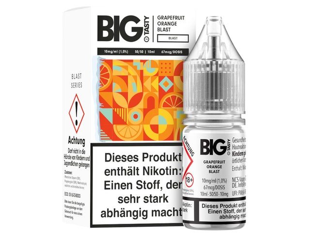 Big Tasty - Blast Series - Grapefruit Orange Blast - Nikotinsalz Liquid