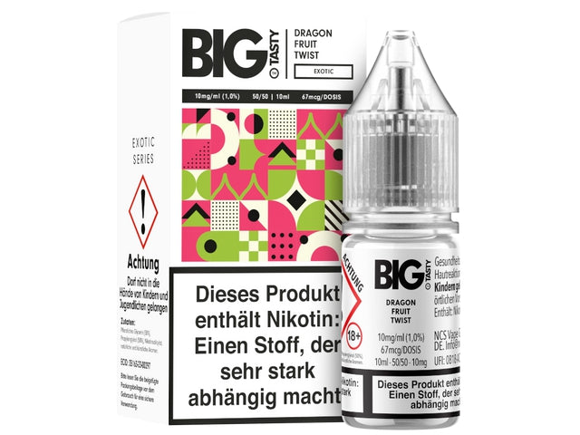 Big Tasty - Exotic Series - Dragon Fruit Twist - Nikotinsalz Liquid