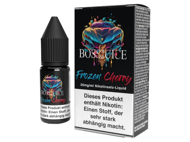 Boss Juice - Frozen Cherry - Nikotinsalz Liquid