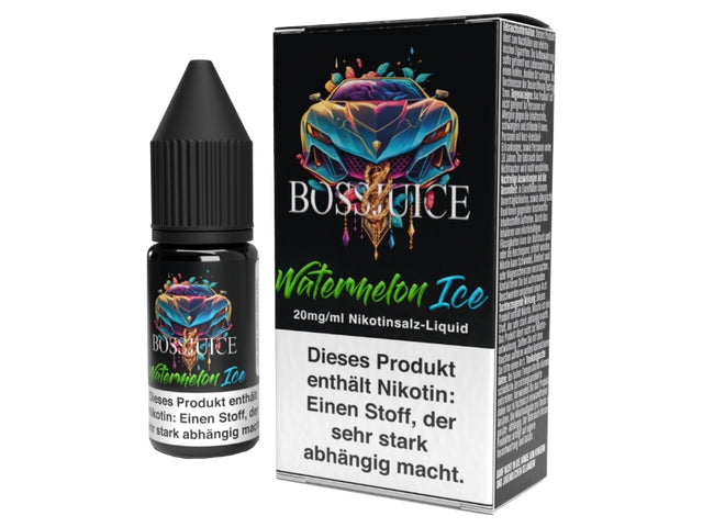 Boss Juice - Watermelon Ice - Nikotinsalz Liquid