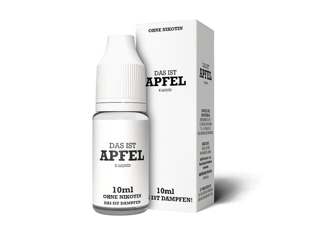 Das ist Dampfen - Apfel - Liquid