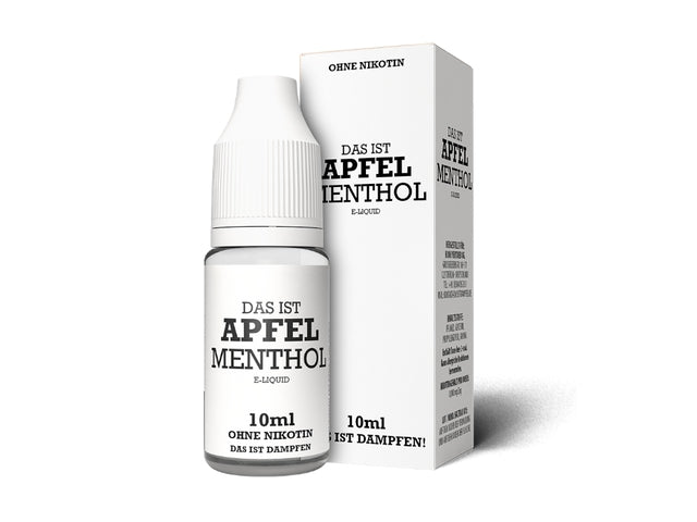 Das ist Dampfen - Apfel Menthol - Liquid