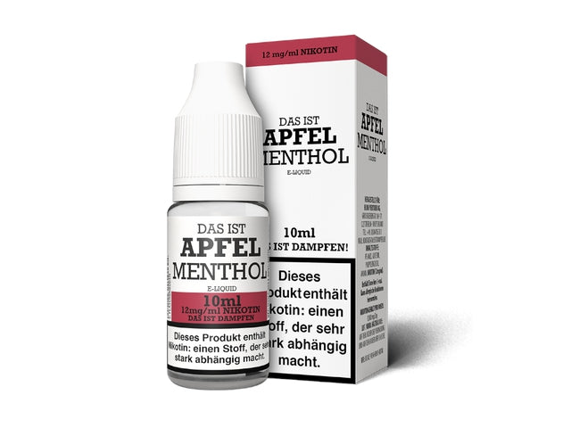 Das ist Dampfen - Apfel Menthol - Liquid