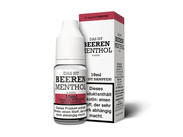 Das ist Dampfen - Beeren Menthol - Liquid