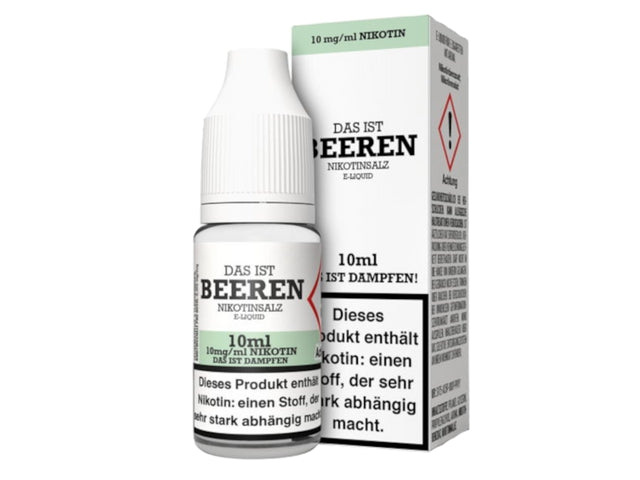 Das ist Dampfen - Beeren - Nikotinsalz Liquid