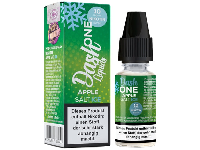 Dash Liquids - One - Apple Ice - Nikotinsalz Liquid