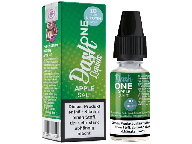 Dash Liquids - One - Apple - Nikotinsalz Liquid