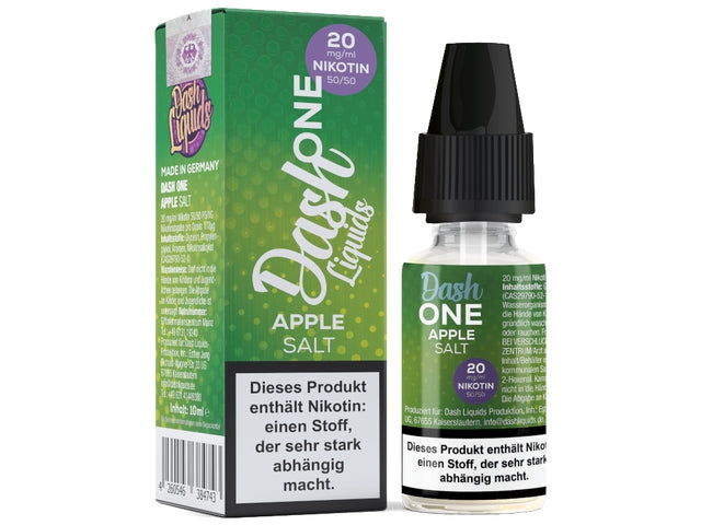 Dash Liquids - One - Apple - Nikotinsalz Liquid