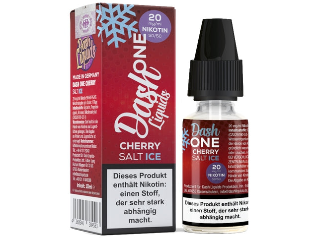 Dash Liquids - One - Cherry Ice - Nikotinsalz Liquid