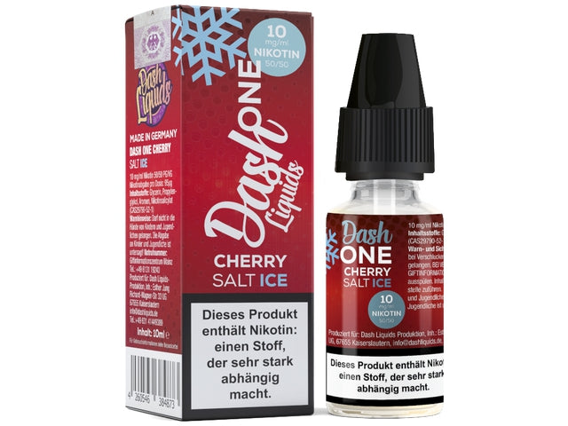 Dash Liquids - One - Cherry Ice - Nikotinsalz Liquid