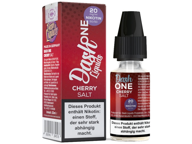 Dash Liquids - One - Cherry - Nikotinsalz Liquid