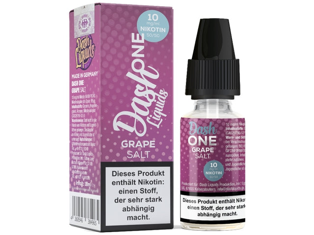 Dash Liquids - One - Grape - Nikotinsalz Liquid