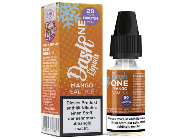 Dash Liquids - One - Mango Ice - Nikotinsalz Liquid