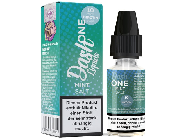 Dash Liquids - One - Mint - Nikotinsalz Liquid