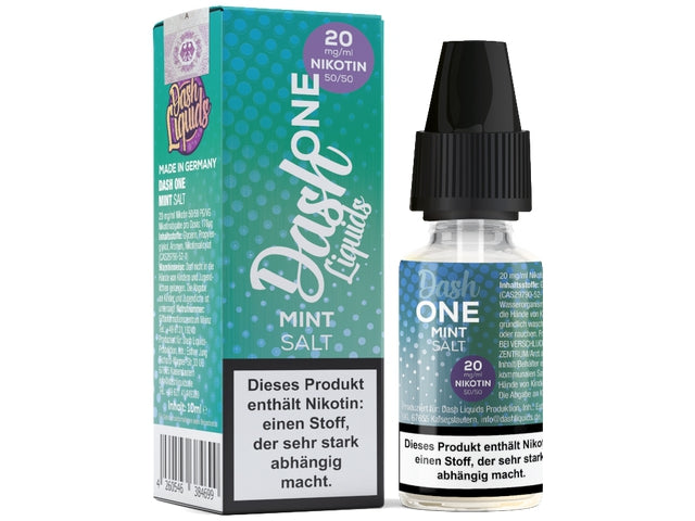 Dash Liquids - One - Mint - Nikotinsalz Liquid