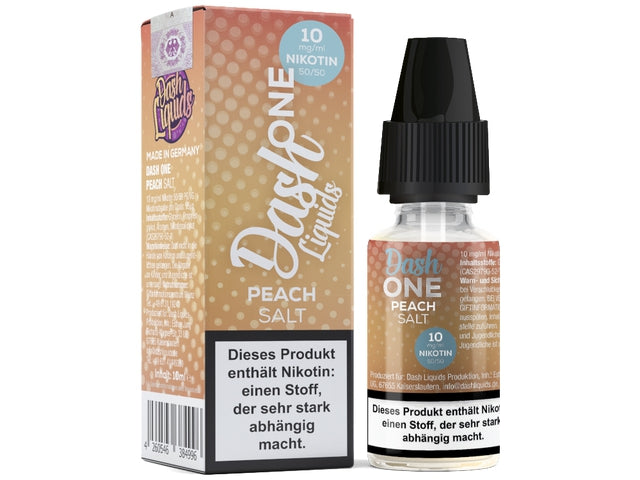 Dash Liquids - One - Peach - Nikotinsalz Liquid