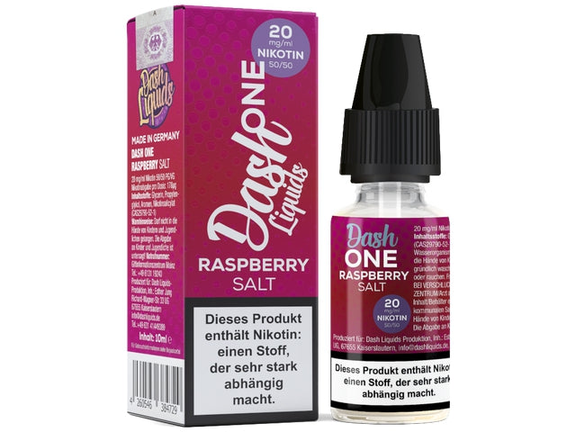 Dash Liquids - One - Raspberry - Nikotinsalz Liquid