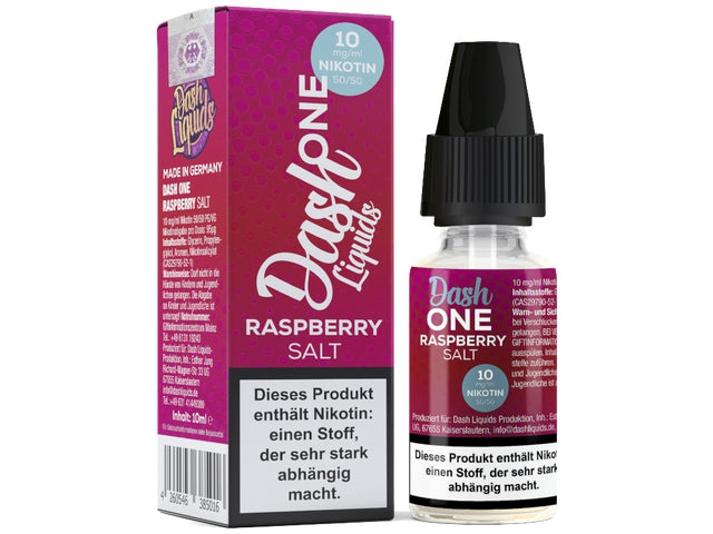 Dash Liquids - One - Raspberry - Nikotinsalz Liquid