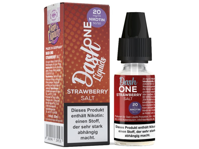 Dash Liquids - One - Strawberry - Nikotinsalz Liquid