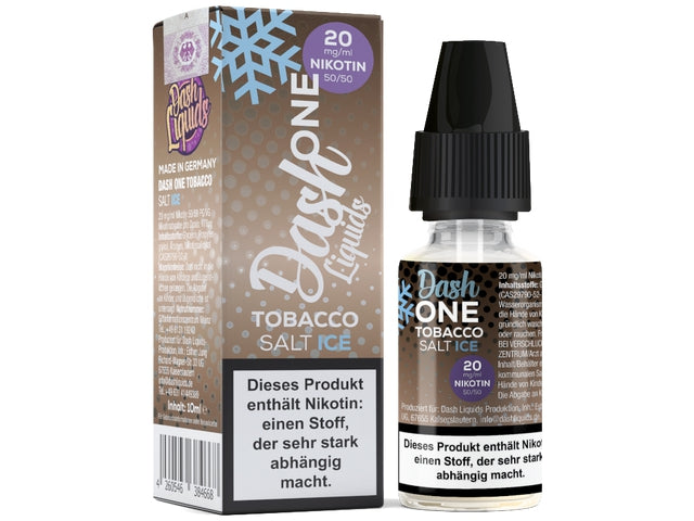 Dash Liquids - One - Tobacco Ice - Nikotinsalz Liquid