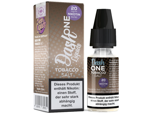 Dash Liquids - One - Tobacco - Nikotinsalz Liquid