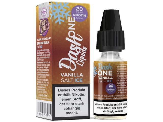 Dash Liquids - One - Vanilla Ice - Nikotinsalz Liquid