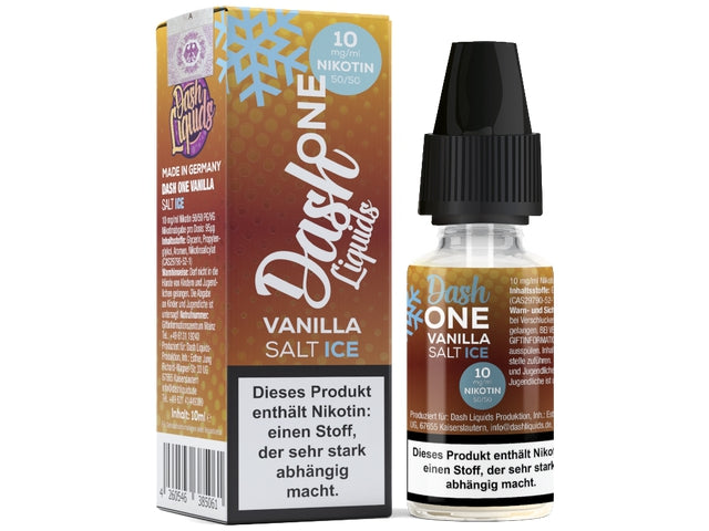 Dash Liquids - One - Vanilla Ice - Nikotinsalz Liquid