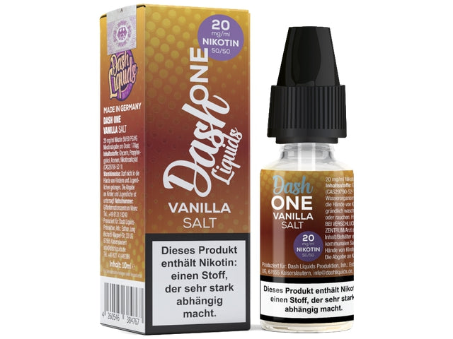 Dash Liquids - One - Vanilla - Nikotinsalz Liquid