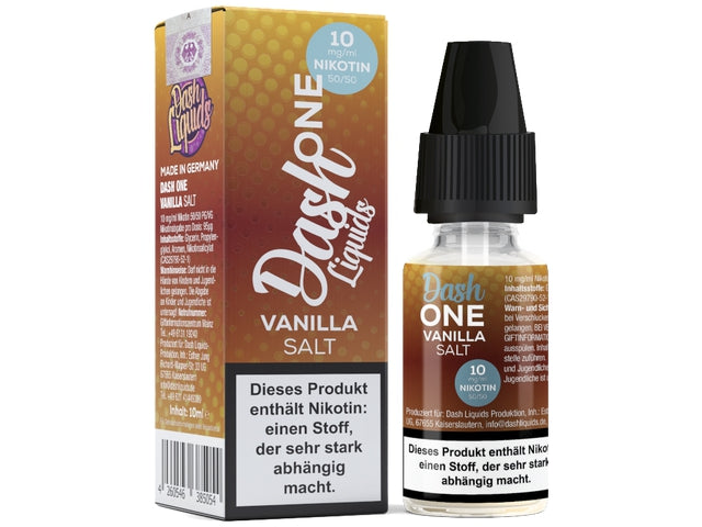 Dash Liquids - One - Vanilla - Nikotinsalz Liquid