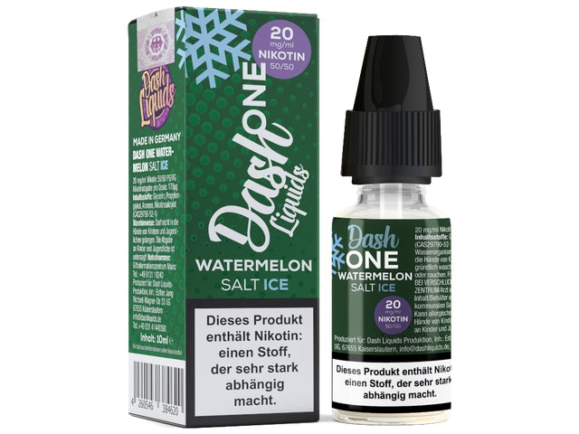 Dash Liquids - One - Watermelon Ice - Nikotinsalz Liquid