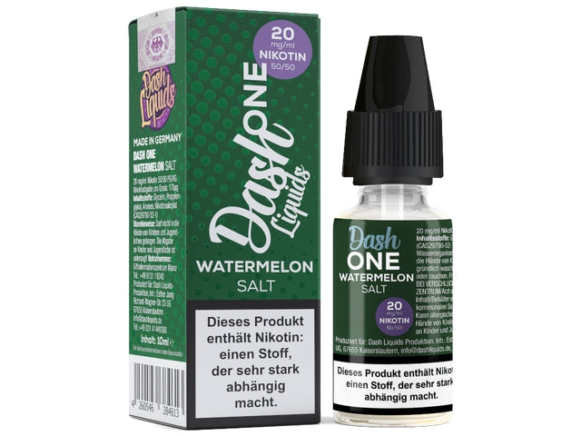 Dash Liquids - One - Watermelon - Nikotinsalz Liquid