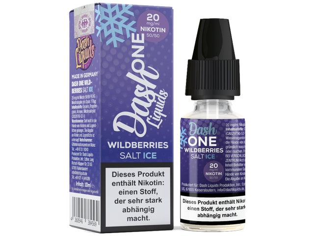 Dash Liquids - One - Wildberries Ice - Nikotinsalz Liquid