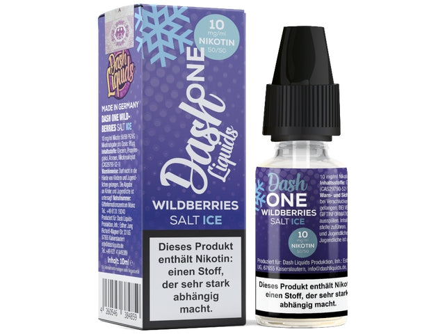 Dash Liquids - One - Wildberries Ice - Nikotinsalz Liquid