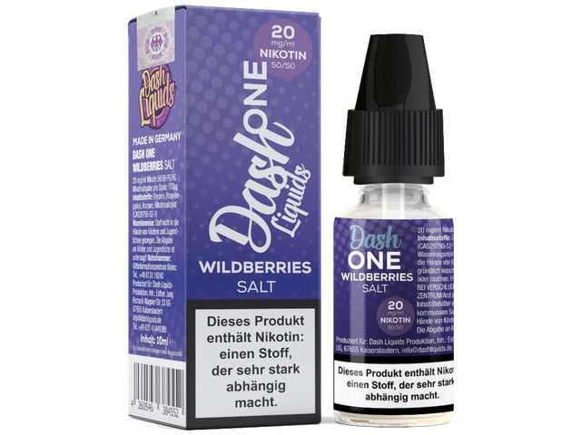 Dash Liquids - One - Wildberries - Nikotinsalz Liquid