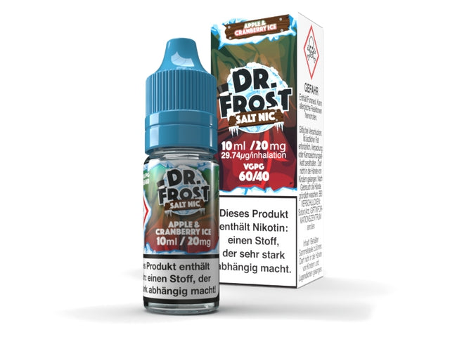 Dr. Frost - Apple Cranberry Ice - Nikotinsalz Liquid