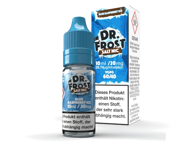 Dr. Frost - Blue Raspberry Ice - Nikotinsalz Liquid