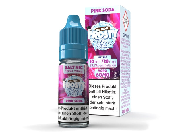 Dr. Frost - Frosty Fizz - Pink Soda - Nikotinsalz Liquid