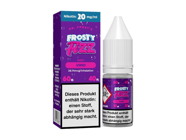 Dr. Frost - Frosty Fizz - Vimo - Nikotinsalz Liquid