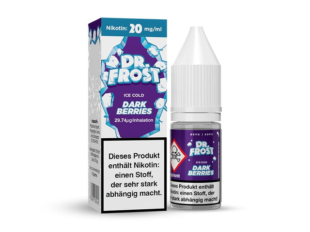 Dr. Frost - Ice Cold - Dark Berries - Nikotinsalz Liquid