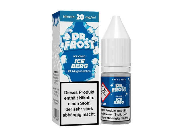 Dr. Frost - Ice Cold - Iceberg - Nikotinsalz Liquid