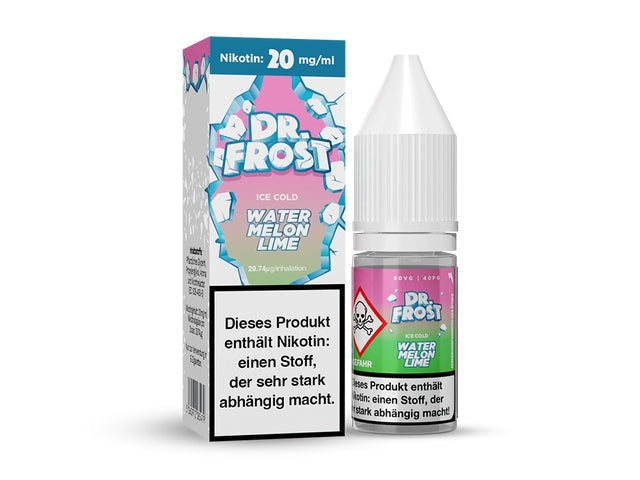 Dr. Frost - Ice Cold - Watermelon Lime - Nikotinsalz Liquid