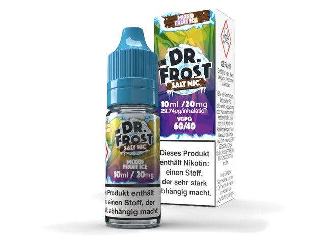 Dr. Frost - Mixed Fruit Ice - Nikotinsalz Liquid