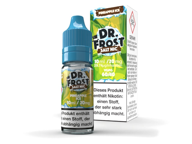 Dr. Frost - Pineapple Ice - Nikotinsalz Liquid