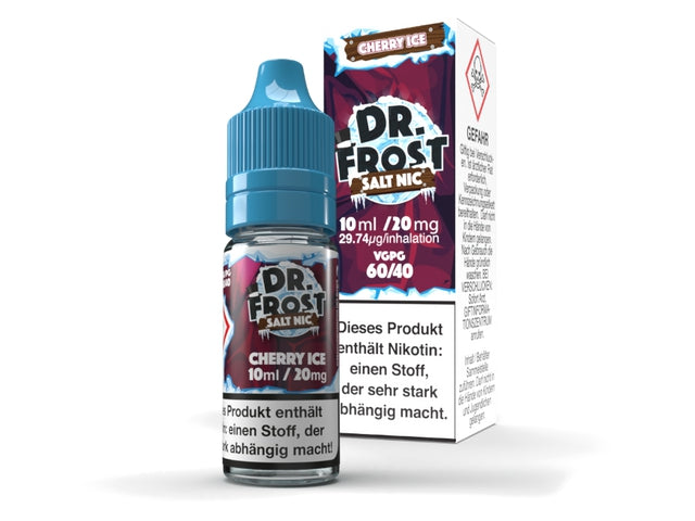 Dr. Frost - Polar Ice Vapes - Cherry Ice - Nikotinsalz Liquid