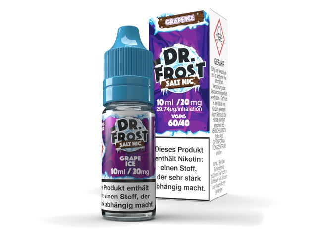 Dr. Frost - Polar Ice Vapes - Grape Ice - Nikotinsalz Liquid