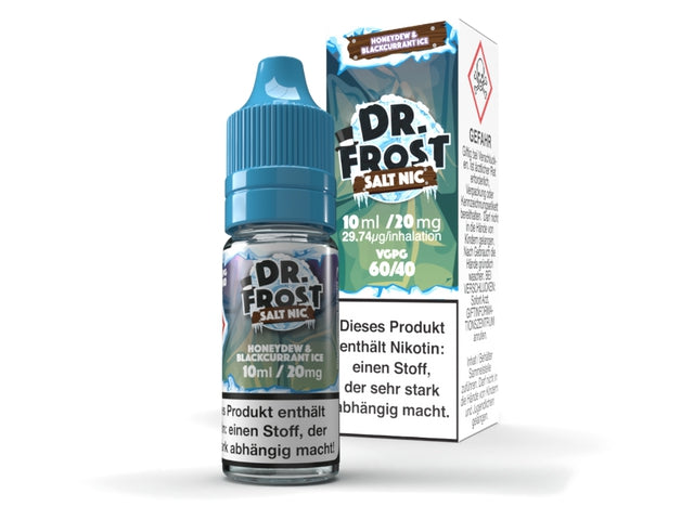 Dr. Frost - Polar Ice Vapes - Honeydew Blackcurrant Ice - Nikotinsalz Liquid