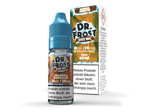 Dr. Frost - Polar Ice Vapes - Orange Mango Ice - Nikotinsalz Liquid