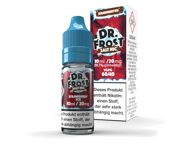 Dr. Frost - Polar Ice Vapes - Strawberry Ice - Nikotinsalz Liquid