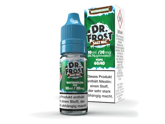 Dr. Frost - Polar Ice Vapes - Watermelon Ice - Nikotinsalz Liquid