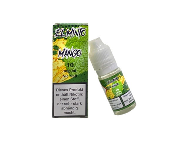 El Minto - Mango - Nikotinsalz Liquid